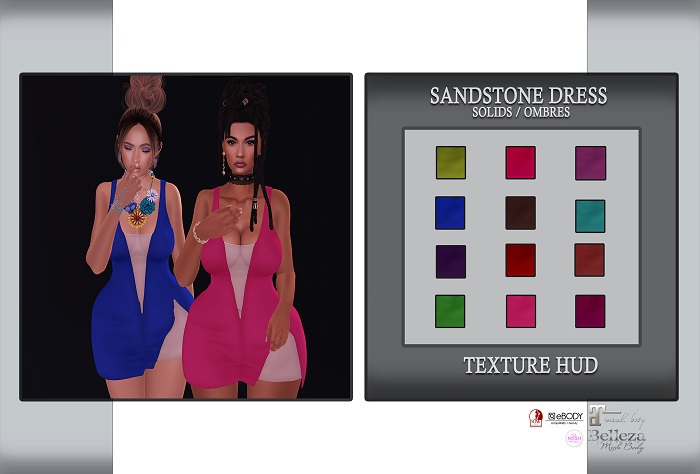 !! SANDSTONE DRESS SOLIDS & OMB PACK !! Yootz World (unpack me)