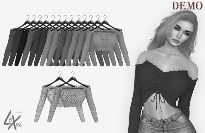 Lexus - Amira - Top - FatPack - DEMO