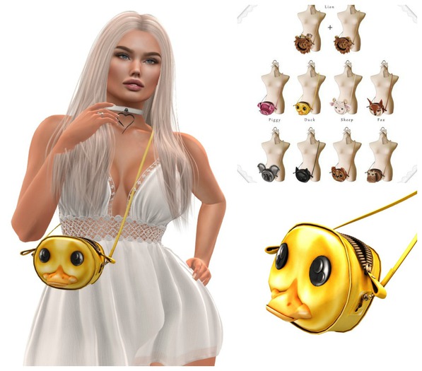 =Zenith= Duck Head Bag