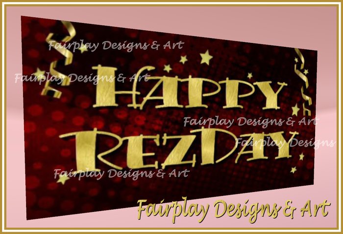 ~FDA~Goth Twilight RezDay Windblown Banner RESIZEABLE/TRANSFER
