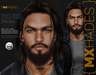 Mxhades drogo male shape bento catwa daniel mp