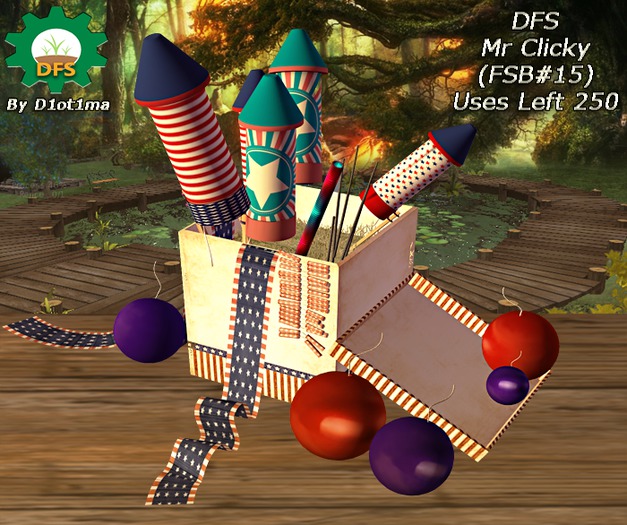 DFS Mr Clicky (FSB#15) Uses Left: 250 Rare