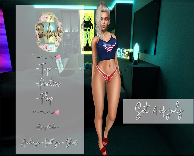 :: Believe :: Set 4 Of  July ::..ADD-ME