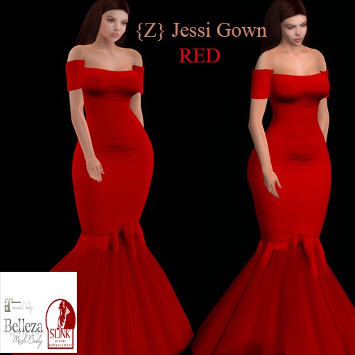 {Z} GLAMOR JEssy dress RED BOXED
