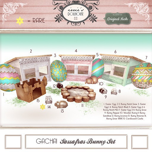 i { DH } Gacha! Sassafras Easter Egg 2