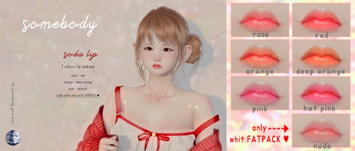 somebody . soda lip _ FATPACK (GENUS)