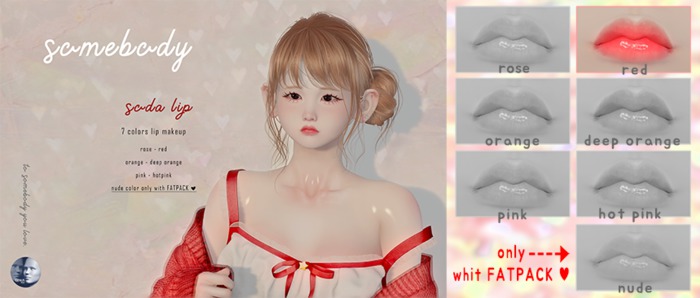 somebody . soda lip _ red (GENUS)