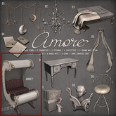 NOMAD // Amore // Carousel Cart // RARE