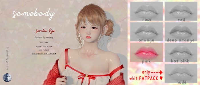 somebody . soda lip _ pink (GENUS)