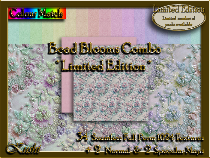 Bead Blooms Combo **Limited Edition** Textures