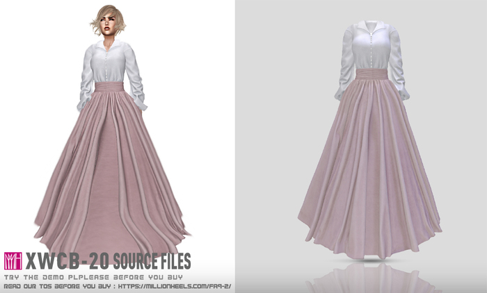 [XWCB]Full Perm 20 source files Dress 