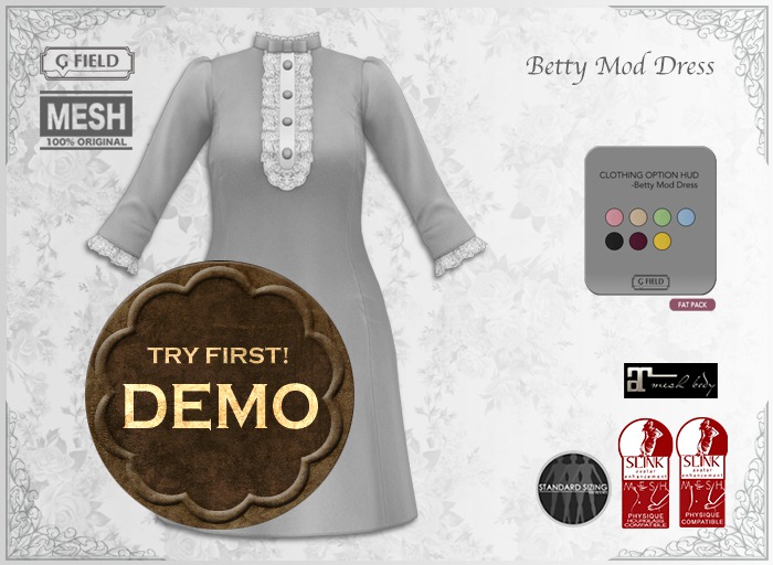 *GF* Betty Mod Dress -DEMO-