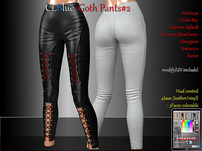 [demo]CLBlue-GothPants#2