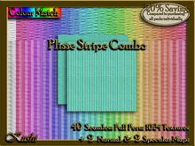 !Kushi! PlisseSTRIPECOMBO Textures -WearToUnpack