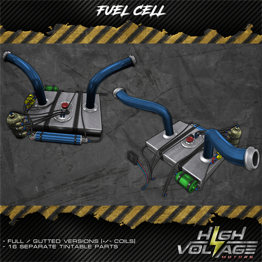High Voltage Motors - Fuel Cell