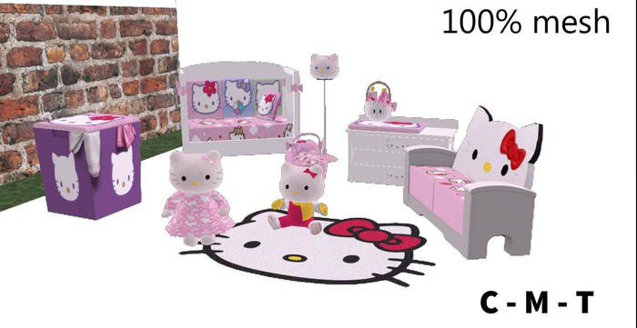 *MG* Bedroom  Hello Kitty