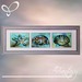 Afantasy framed beach house art 1 512