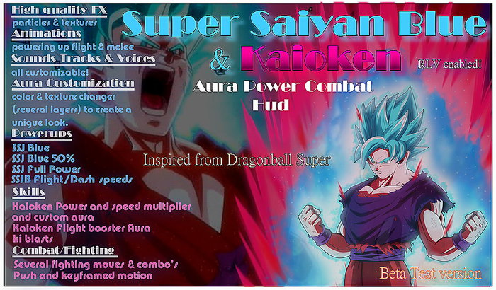 SSJBlue&Kaioken [APC HUD]