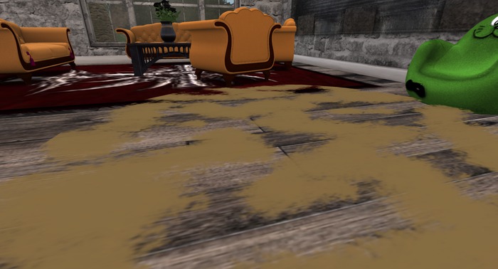 {Li'l Angel} Dirty Floor (Boxed)