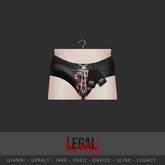 Legal Insanity - Alan briefs snake