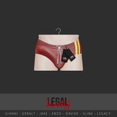 Legal Insanity - Alan briefs red/yellow