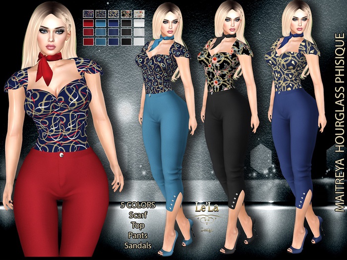 {Le'La} Luna Outfit