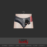 Legal Insanity - Alan briefs blue/red