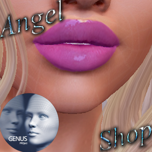GENUS Project AngelShop Lipstik #1 Fiol