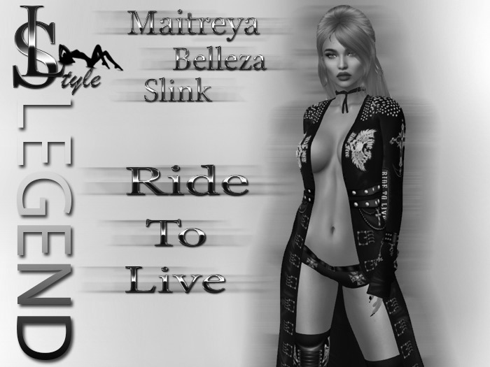 0208 DEMO ~LEGEND~ #BIKER CARDIGAN *RIDE TO LIVE*