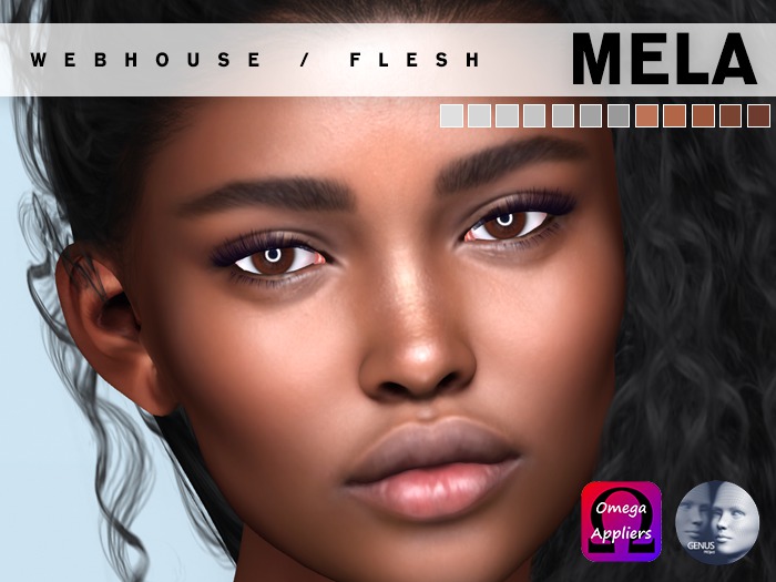 Flesh x Genus: Mela - Fudge
