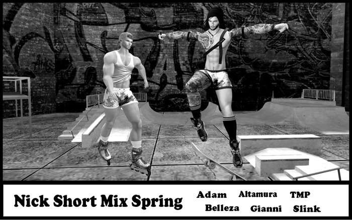 NE - [DEMO] Nick Short Mix Spring 