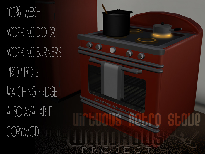 Wondrous Box *Virtuous Red*
