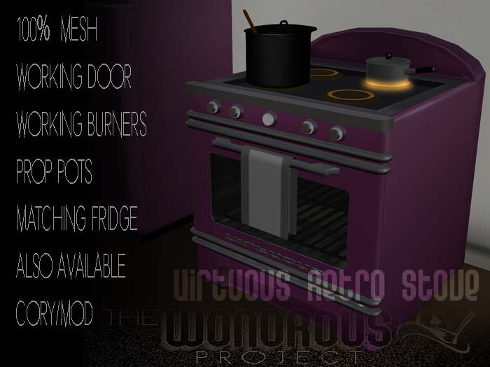 Virtuous Retro Stove Pink