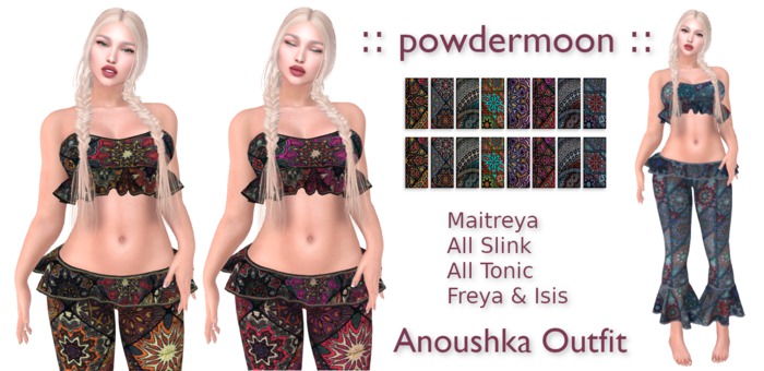 powdermoon - Anoushka Outfit DEMO With HUD