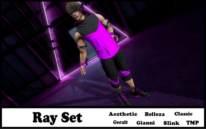 NE - Ray Set 