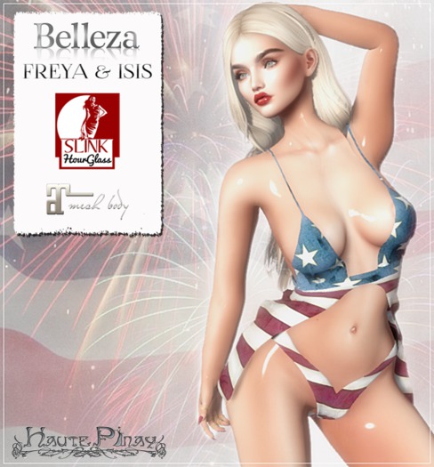 HautePinay [4TH OF JULY] Hella Mini Dress 2019 V1