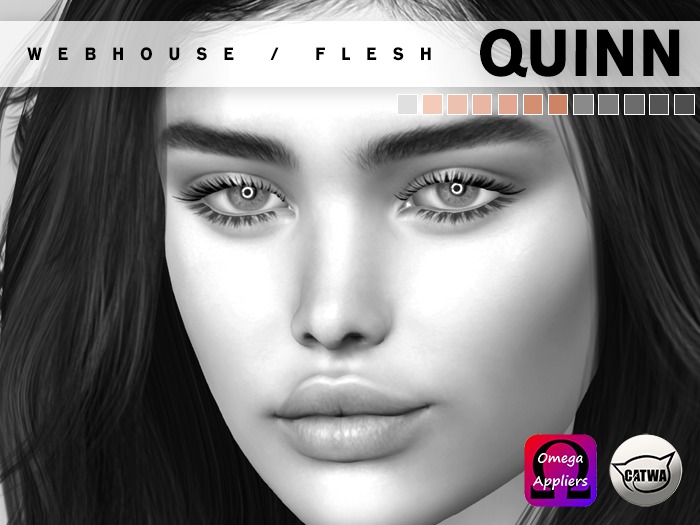 Flesh x Catwa: Quinn - Demos