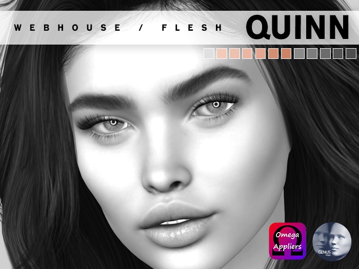 Flesh x Genus: Quinn - Demos