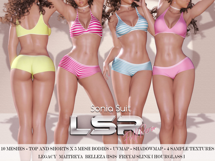[LSR FP] Sonia Suit DEMO