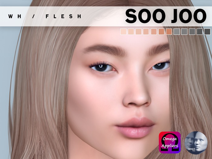 Flesh x Genus: Soo Joo - Cream