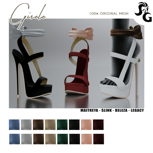 ::SG:: Gisele Shoes - BELLEZA
