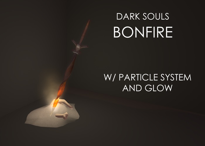 EMF - Dark Souls Bonfire