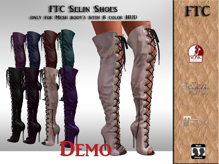 FTC Selin Shoes DEMO