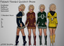 .::PB::. Hooded Quidditch Dress Fatpack