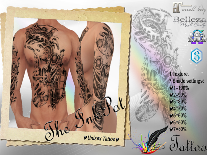 The Inkpot~Fit Mors Vos Tattoo