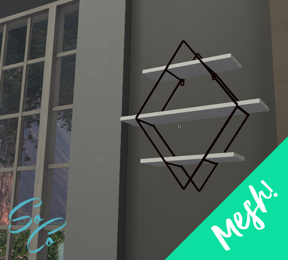 [SoCo] Diamond Shelf