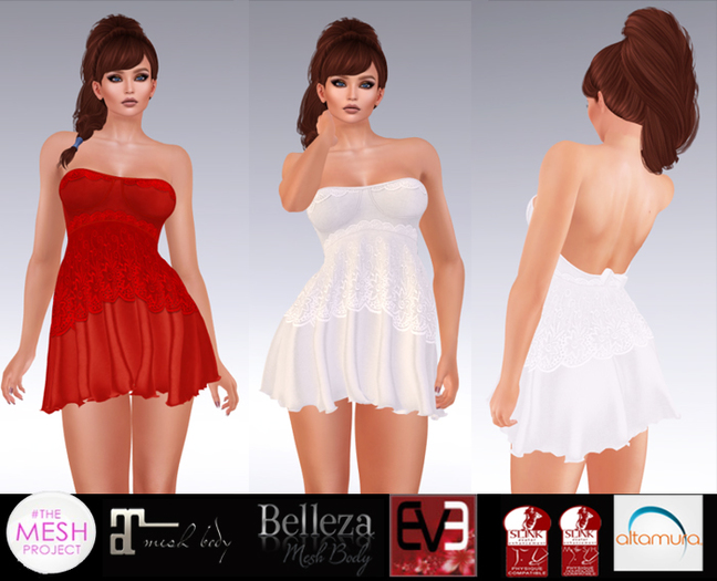 Fresh summer dress