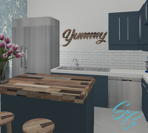 [SoCo] Homey Kitchen Set