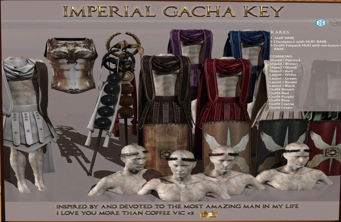 .ET. Imperial Shield Painted