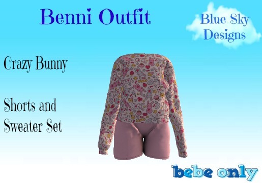 -BSD- Benni Outfit-Bebe- Bunny-Boxed